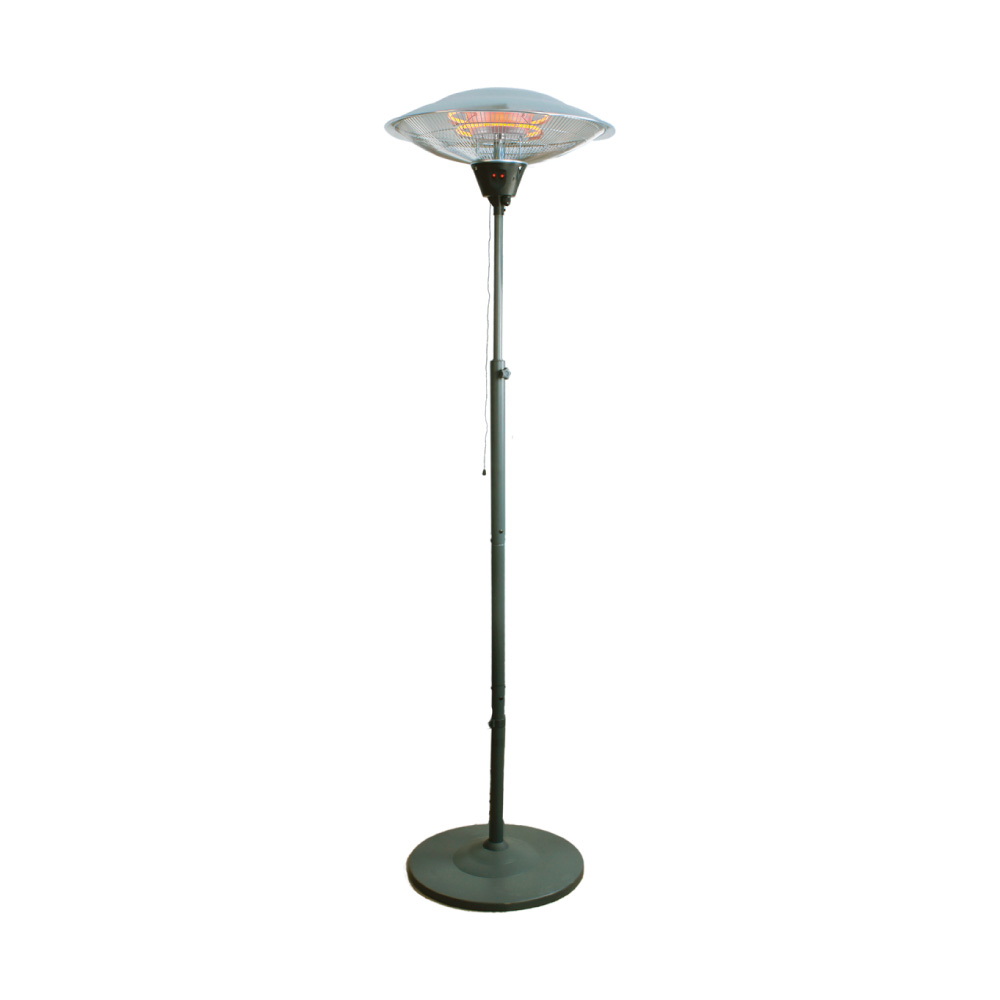 ESTUFA DE CUARZO DE EXTERIOR 2100 W CON PIE