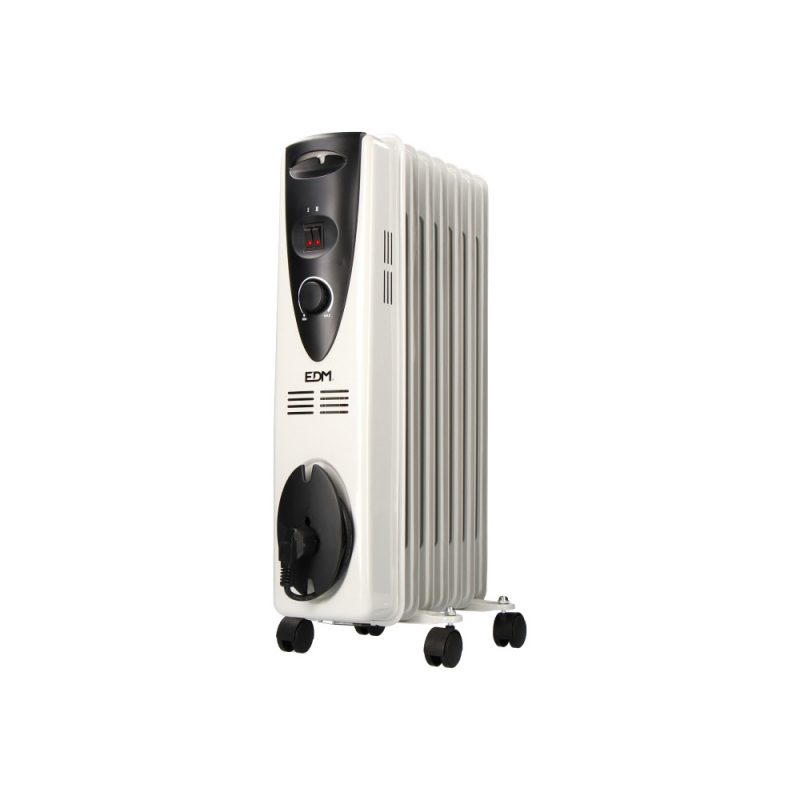 RADIADOR DE ACEITE 1500 W CON 7 ELEMENTOS