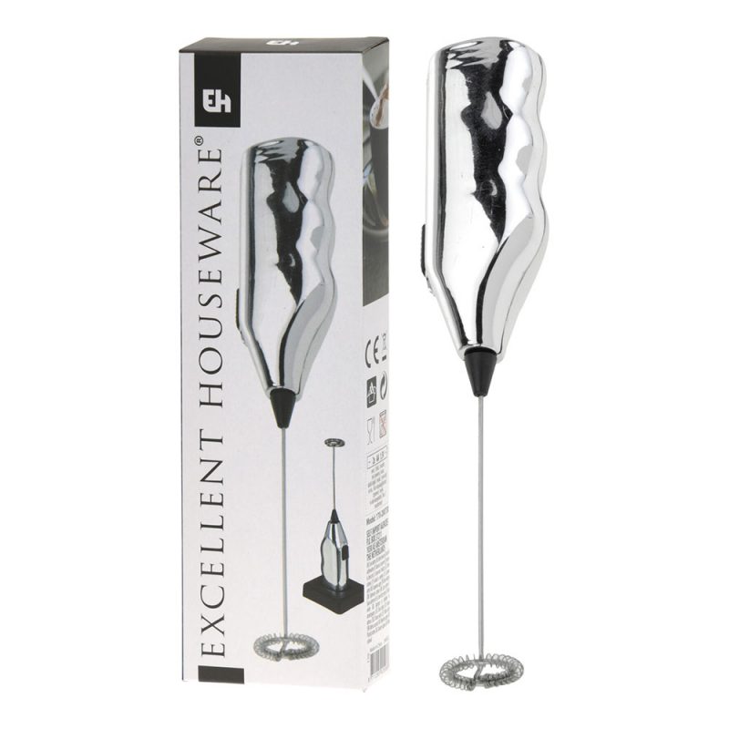 ESPUMADOR DE LECHE CON PILAS 2 x AA (NO INCLUIDAS)