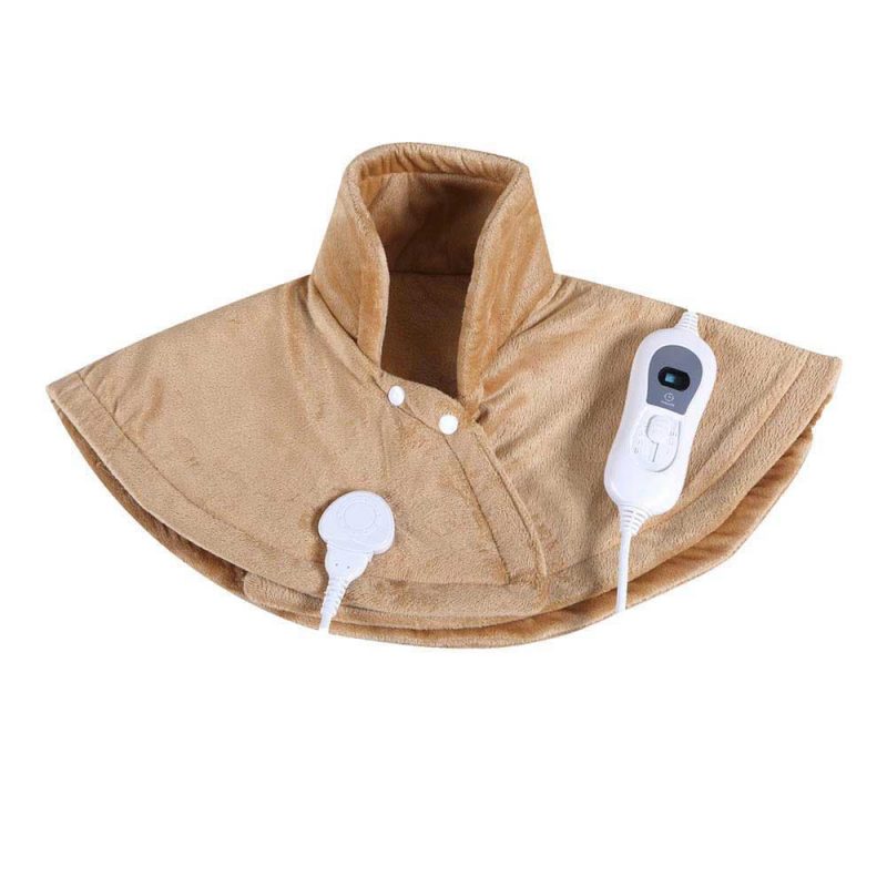 ALMOHADILLA ELÉCTRICA CERVICAL 100 W 60 x 62 cm