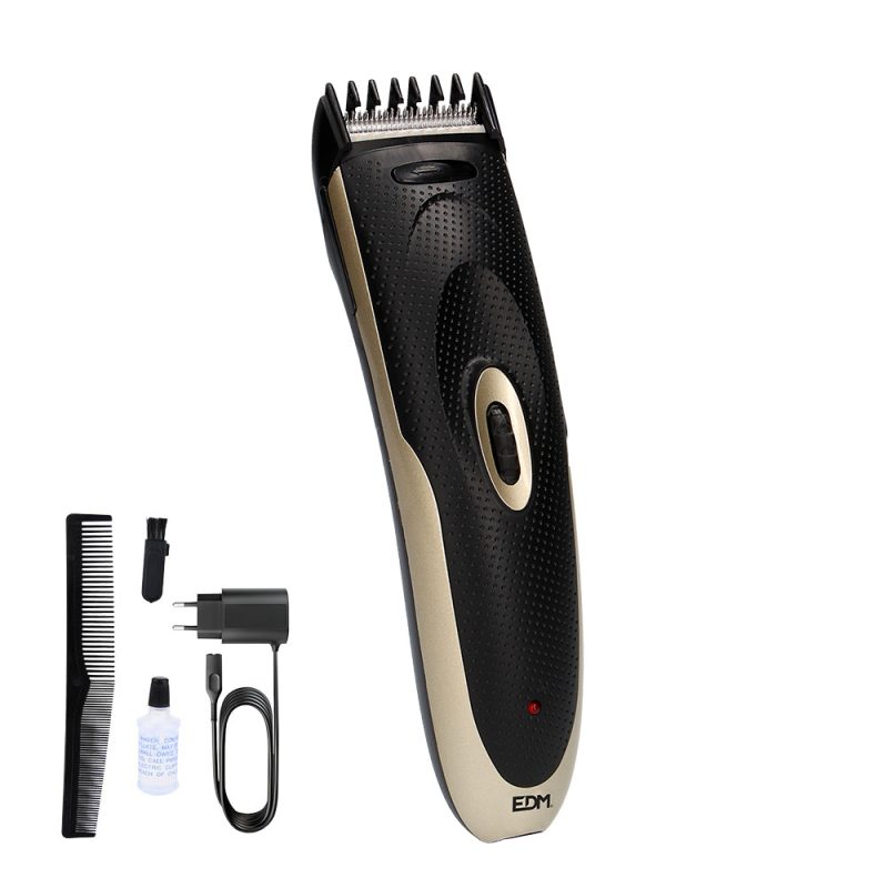 MAQUINA CORTA CABELLOS RECARGABLE 10 W