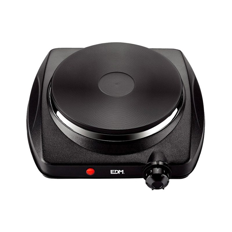 COCINA ELECTRICA 1 FUEGO CE/A13 1400 W NEGRA