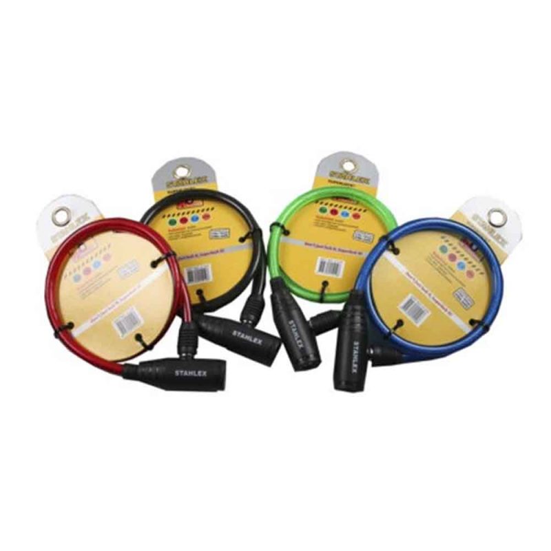 CANDADO ECONOMICO CON LLAVE PARA BICICLETA COLORES SURTIDOS