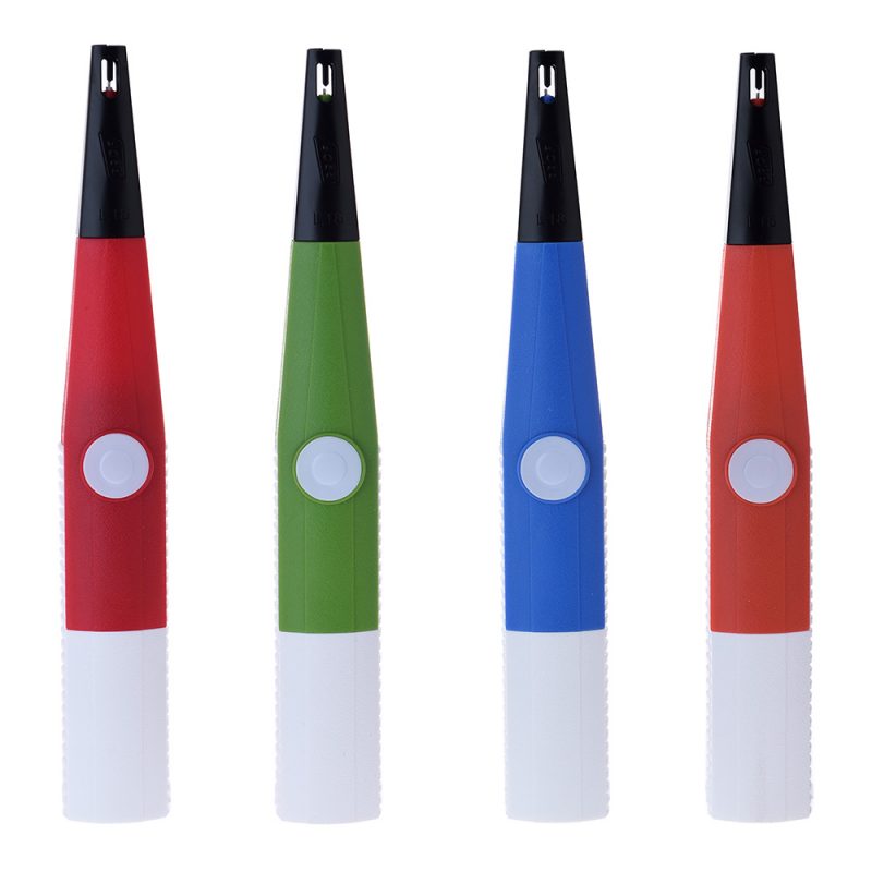 ENCENDEDOR MULTICHISPA 23,7x3,3x2,7cm COLORES SURTIDOS FUNCIONA CON 2xAA (INCLUIDAS) EURO/U