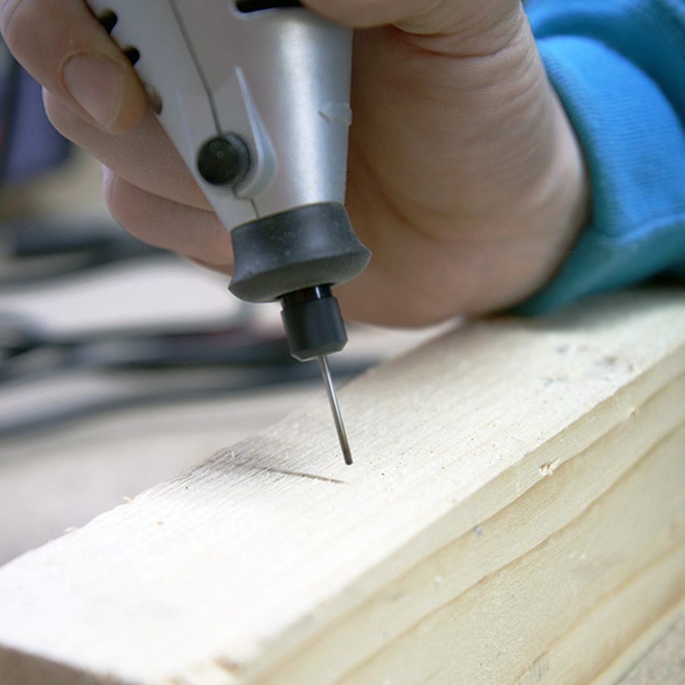 HERRAMIENTA MULTIUSOS ROTATIVA 170W + 41 TIPOS DE ACCESORIO (190 PIEZAS EN TOTAL) 23,5 x 7 cm - Imagen 5