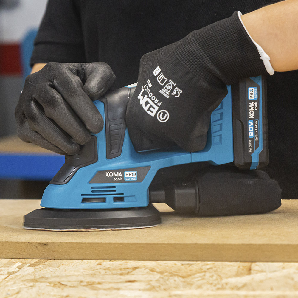 LIJADORA TIPO MOUSE 20 V (SIN BATERÍA NI CARGADOR) 20,4 x 15,5 cm - Imagen 5