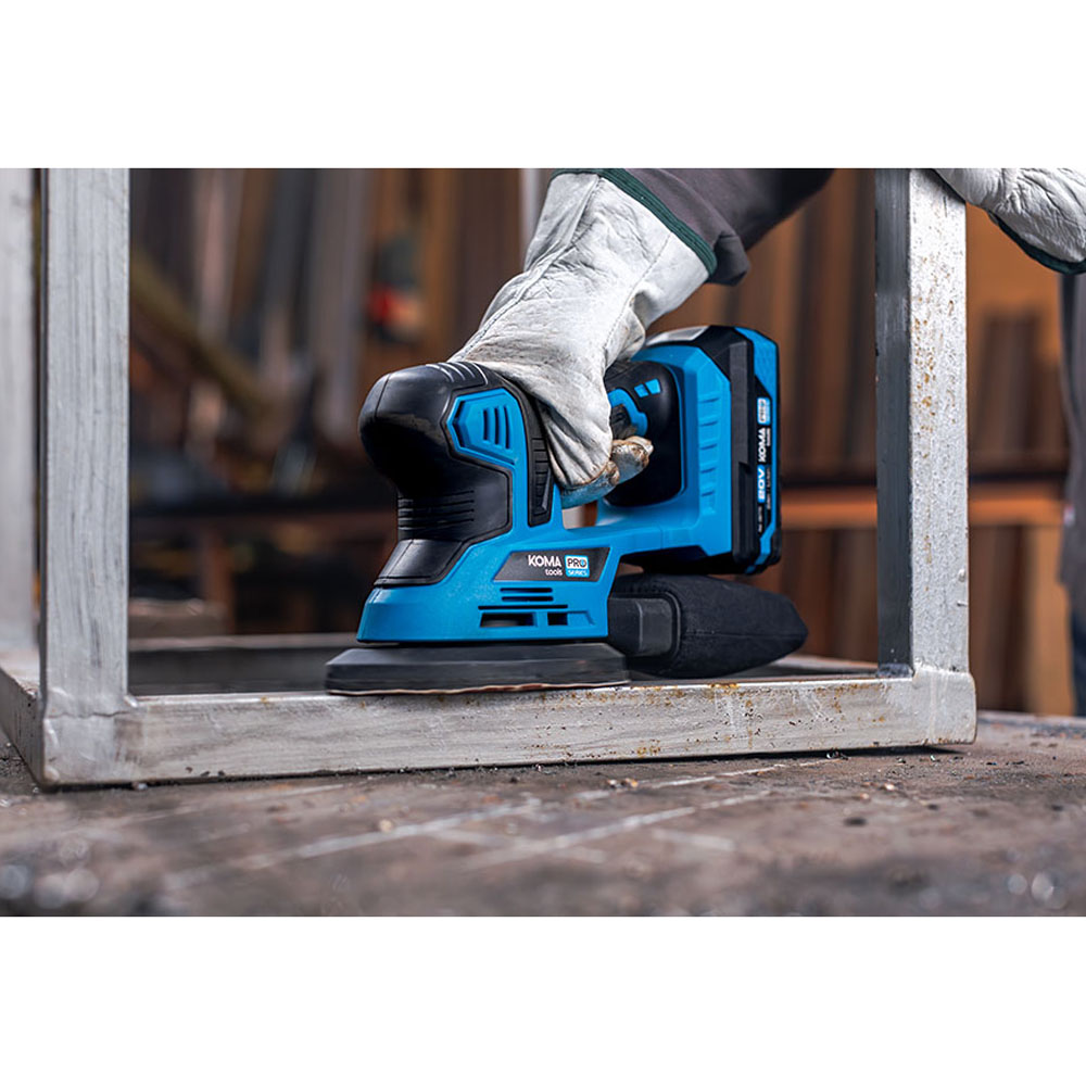 LIJADORA TIPO MOUSE 20 V (SIN BATERÍA NI CARGADOR) 20,4 x 15,5 cm - Imagen 6