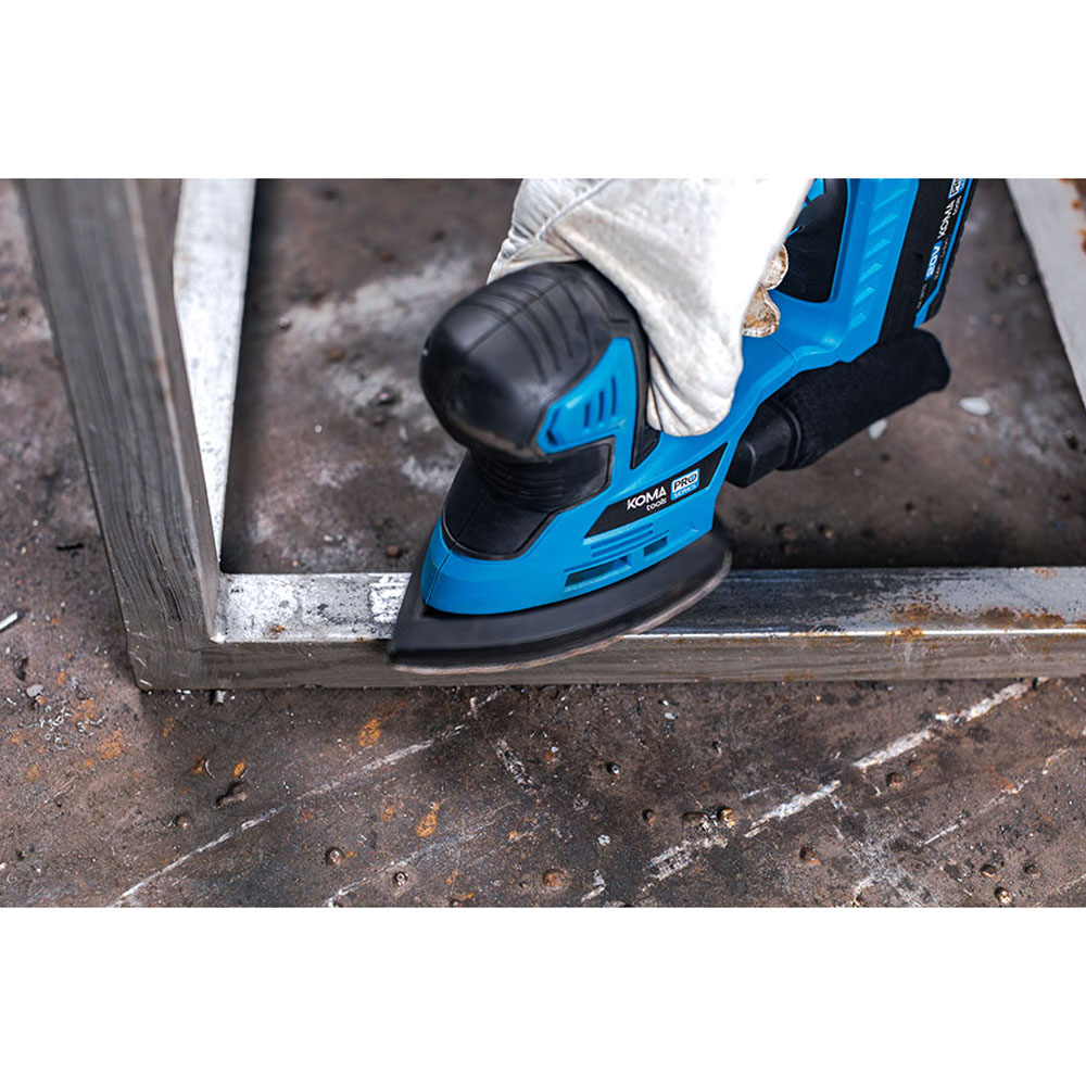 LIJADORA TIPO MOUSE 20 V (SIN BATERÍA NI CARGADOR) 20,4 x 15,5 cm - Imagen 7