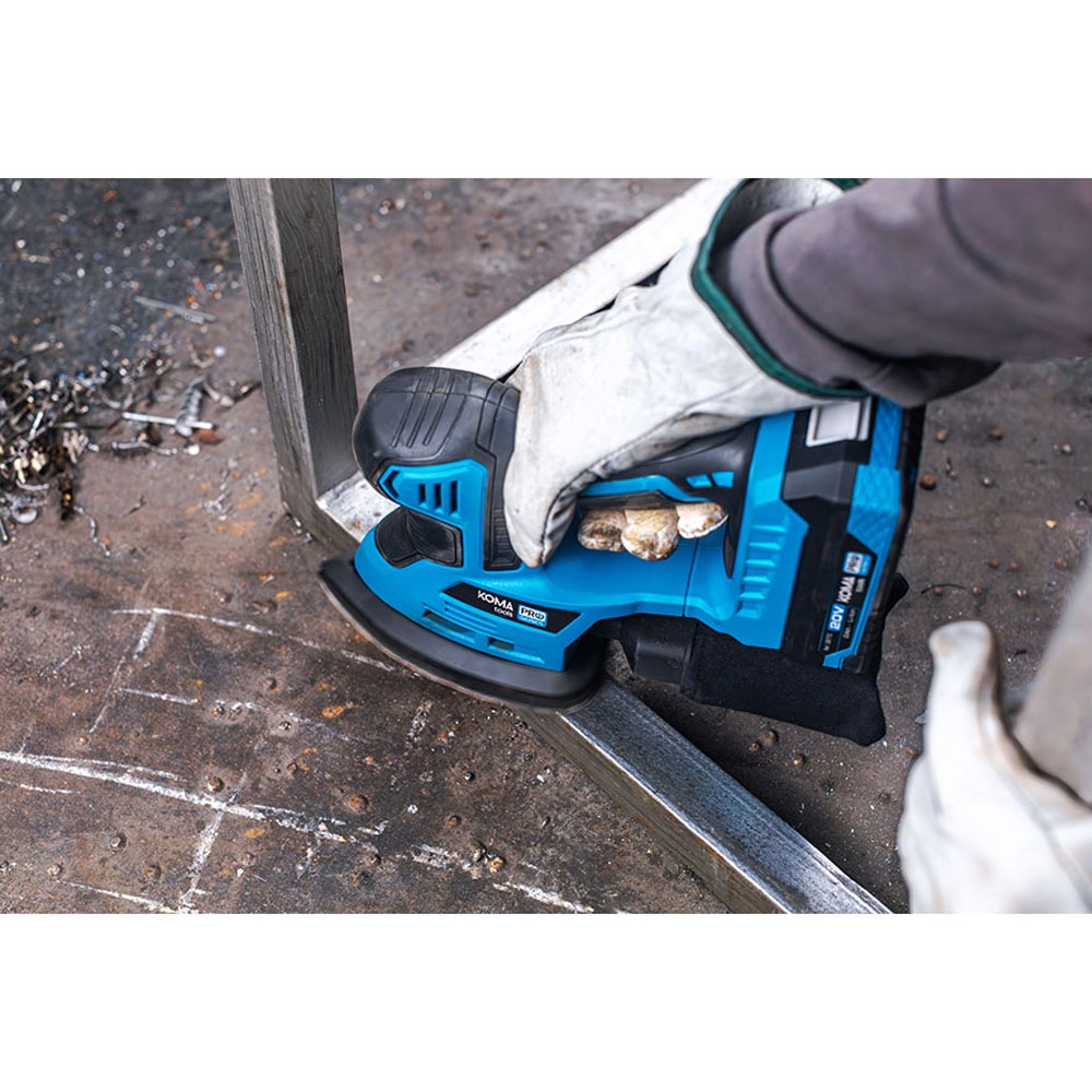 LIJADORA TIPO MOUSE 20 V (SIN BATERÍA NI CARGADOR) 20,4 x 15,5 cm - Imagen 8