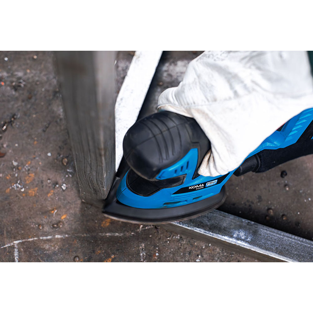 LIJADORA TIPO MOUSE 20 V (SIN BATERÍA NI CARGADOR) 20,4 x 15,5 cm - Imagen 10