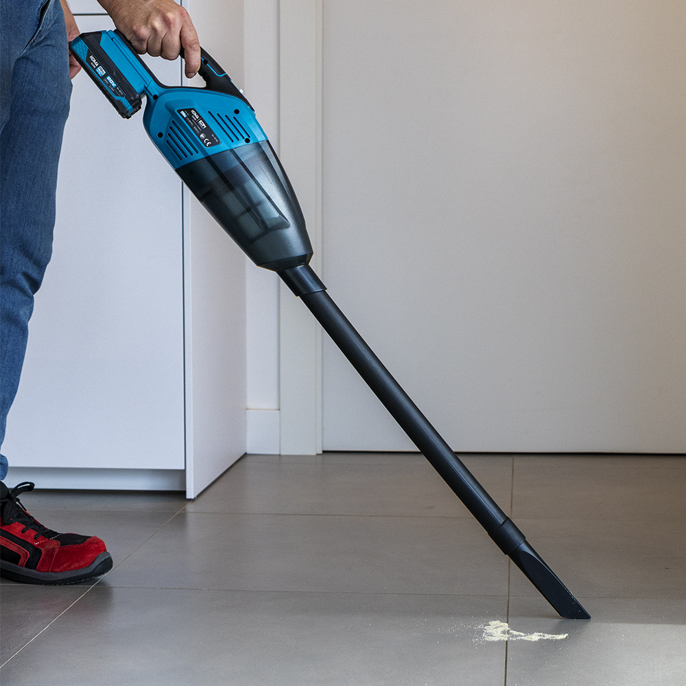 ASPIRADORA 20 V (SIN BATERÍA NI CARGADOR) 45,5 x 13,5 cm - Imagen 7