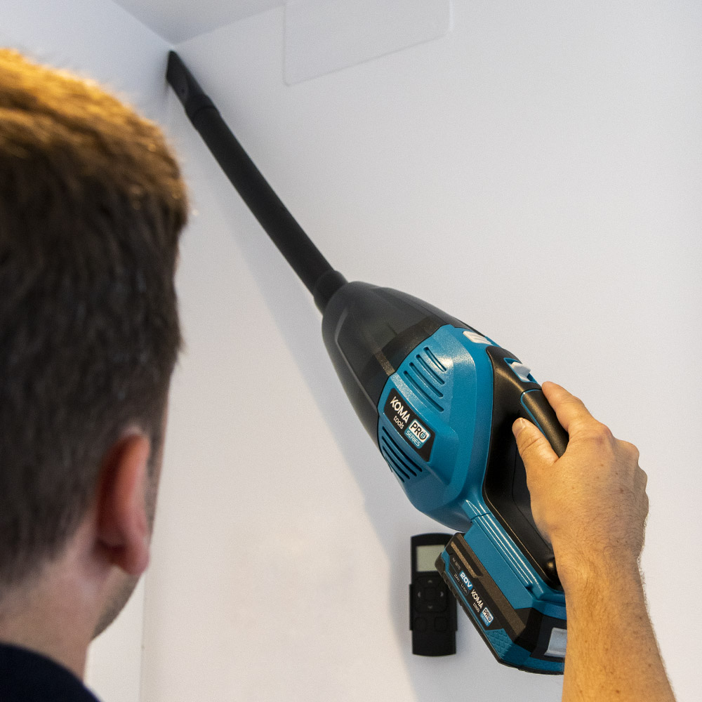 ASPIRADORA 20 V (SIN BATERÍA NI CARGADOR) 45,5 x 13,5 cm - Imagen 8