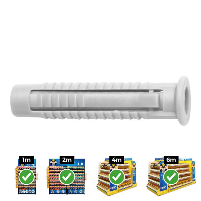 TACO FX Ø5 mm, CAJA 100 uds