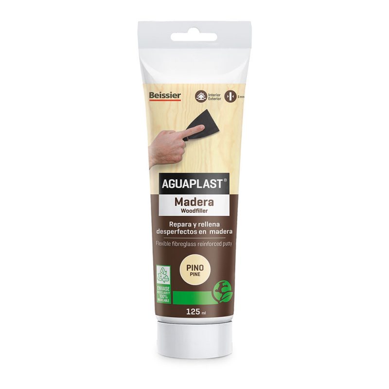 MASILLA PARA MADERA PINO 125 ml