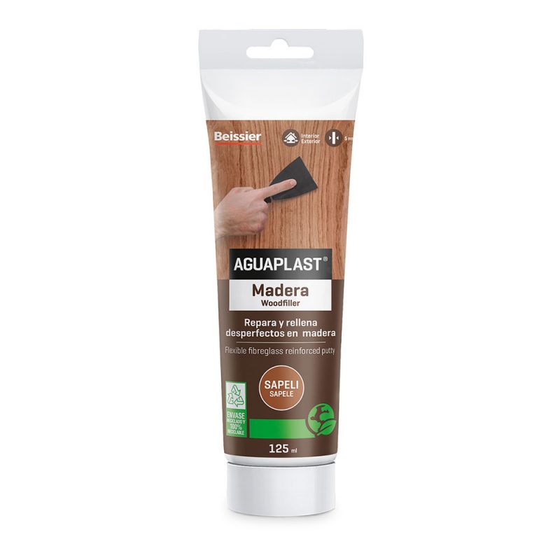 MASILLA PARA MADERA SAPELI 125 ml