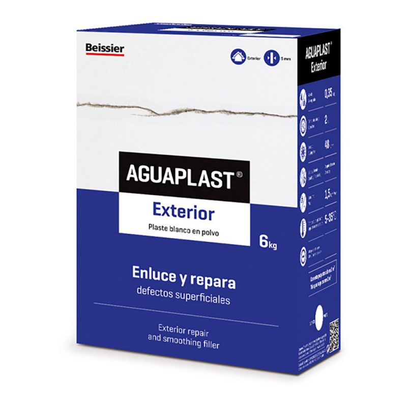 PLASTE PARA EXTERIORES 6 kg