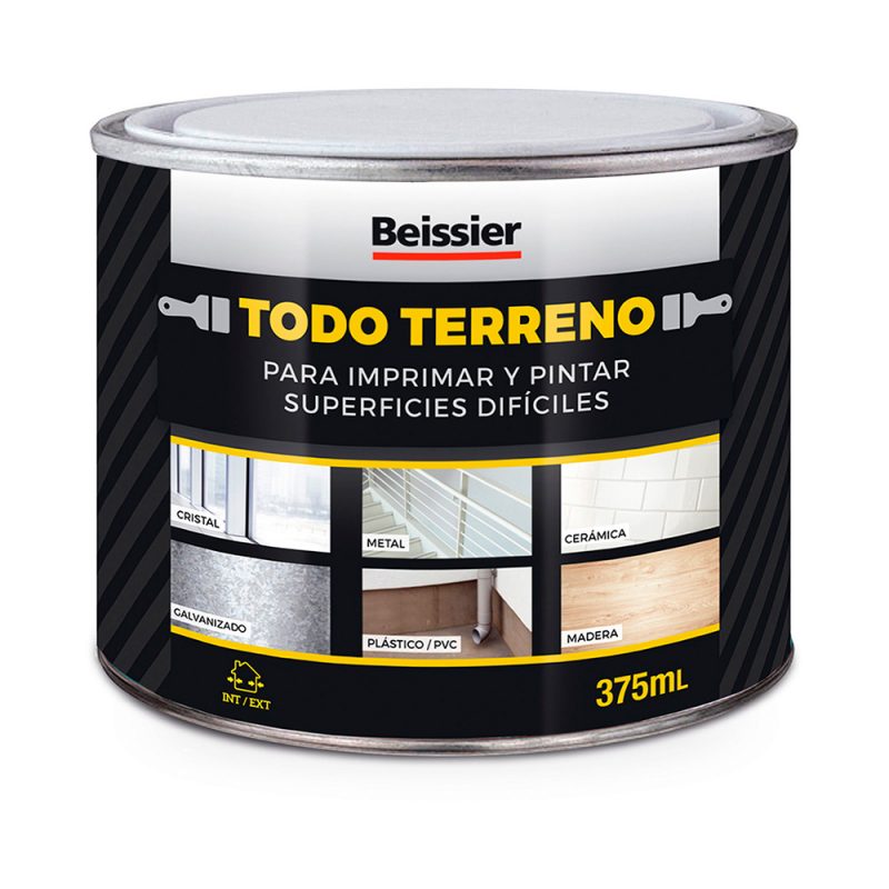 PREPARACIÓN TODO TERRENO SUPERFICIES DIFÍCILES BLANCO 375 ml