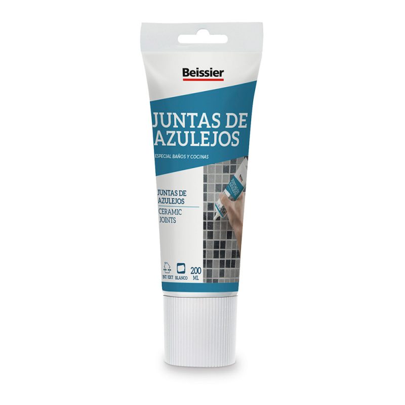 MASILLA PARA JUNTAS DE AZULEJOS TUBO 200 ml