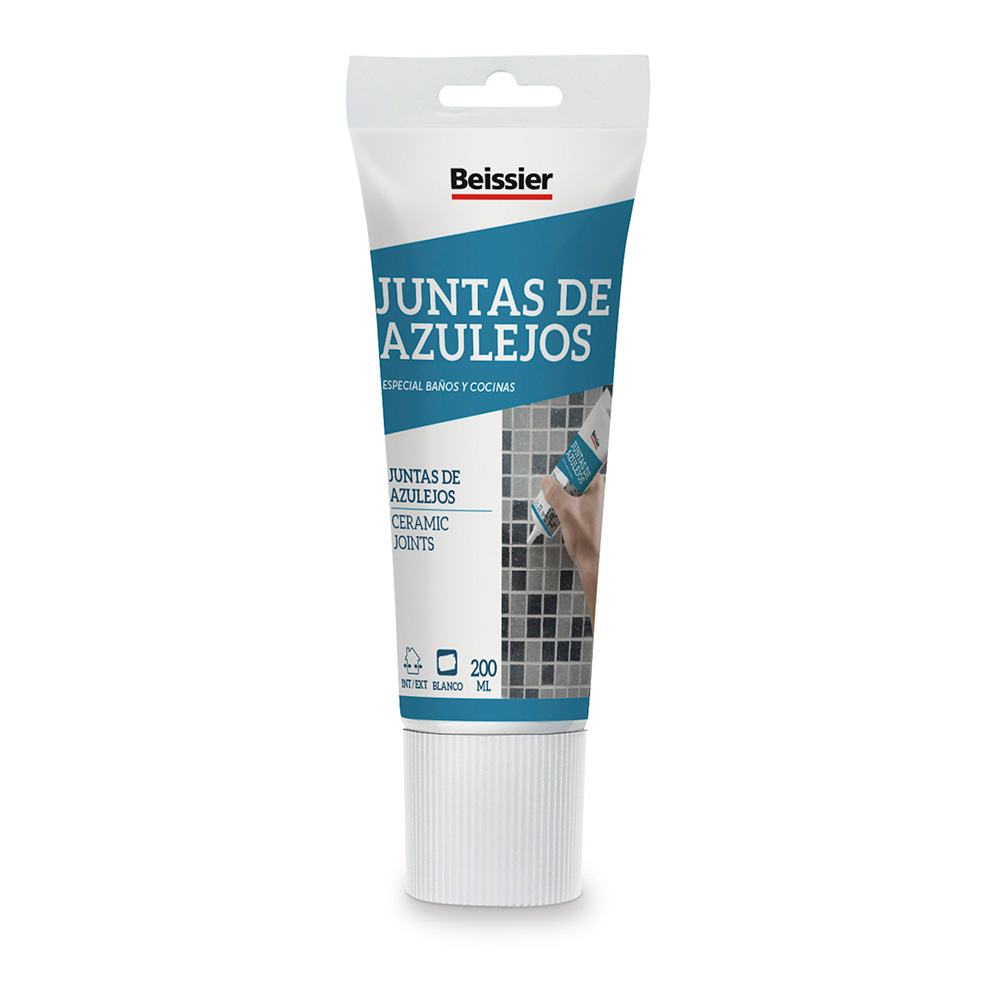 MASILLA PARA JUNTAS DE AZULEJOS TUBO 200 ml
