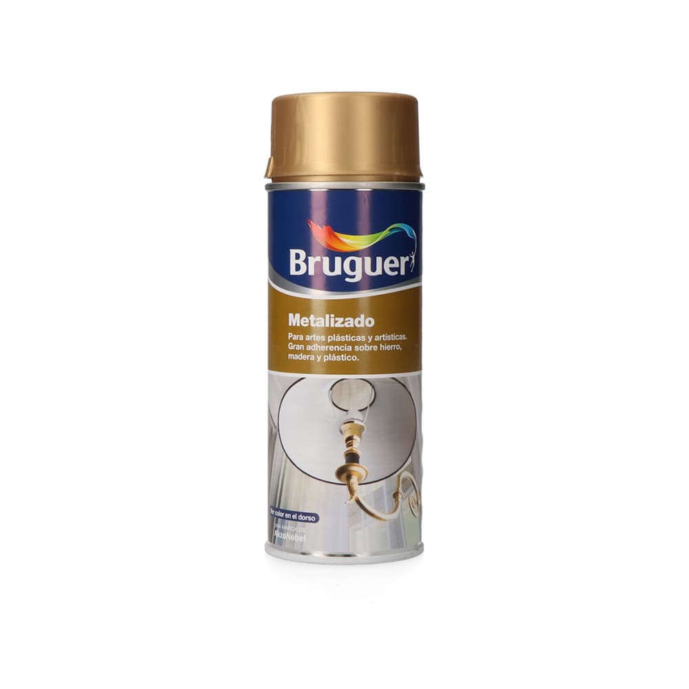 ESMALTE SPRAY ORO METALIZADO 400 ml