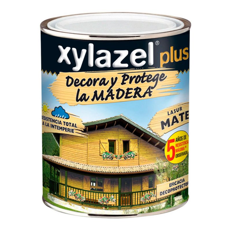 PROTECTOR MADERA PLUS DECORA CAOBA MATE 375 ml