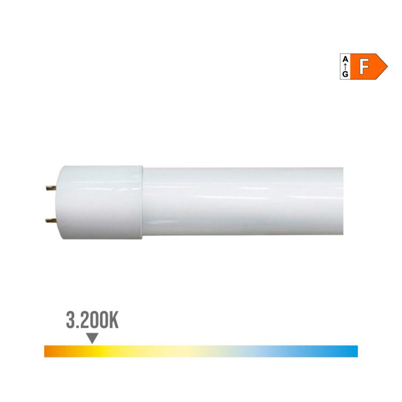 TUBO LED T8 22 W 2310 lm 3200 K LUZ CALIDA (EQ.58W) Ø2,6 x 150 cm