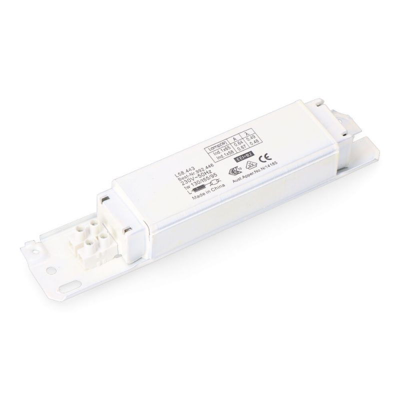 REACTANCIA PARA TUBO FLUORESCENTE 65W 230V EDM
