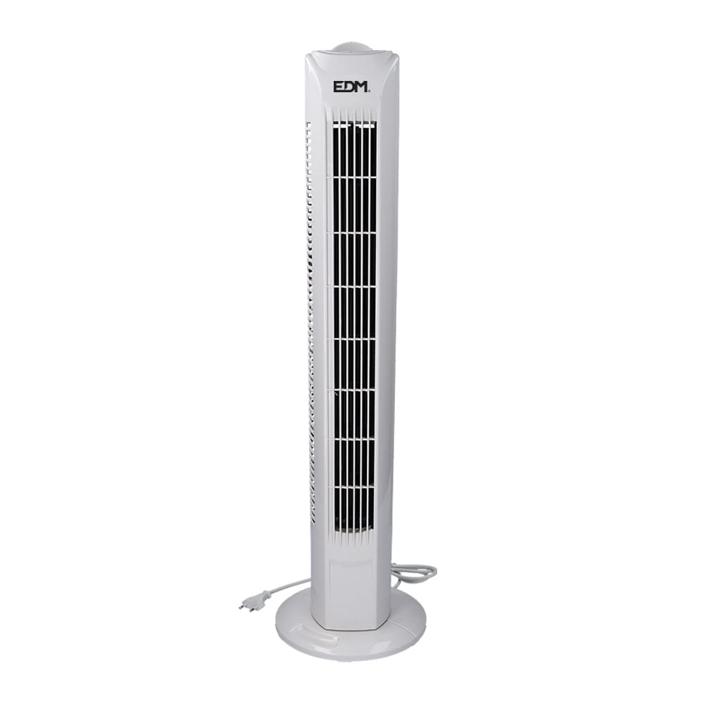 VENTILADOR DE TORRE. POTENCIA: 45 W; 60dB, BLANCO 21 x 78 cm