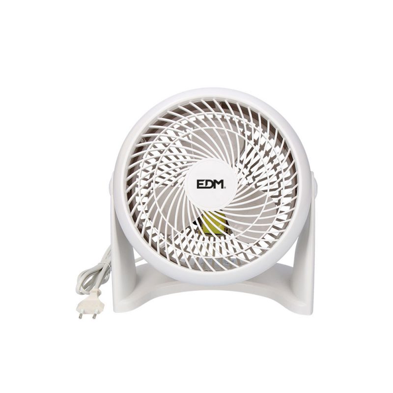 VENTILADOR 2 EN 1 (SUELO Y PARED), BLANCO, POTENCIA 50 W; 55,65 dB; ASPAS Ø18 cm 26,5 x 15,5 x 27,7 cm
