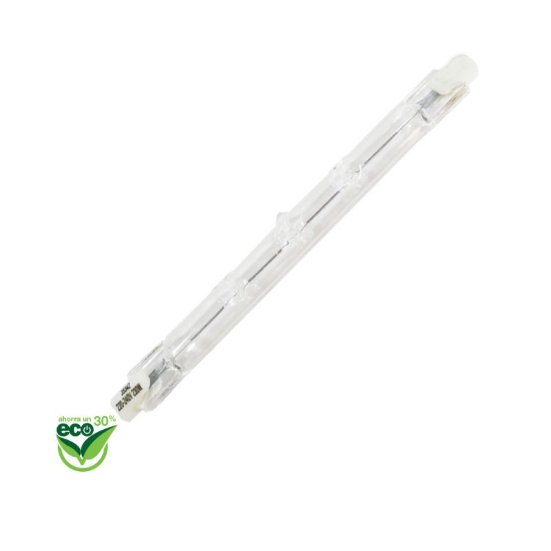 BOMBILLA HALOGENA LINEAL 118 mm "ENERGY SAVER" 160 W (EQU. 200W) 220 V