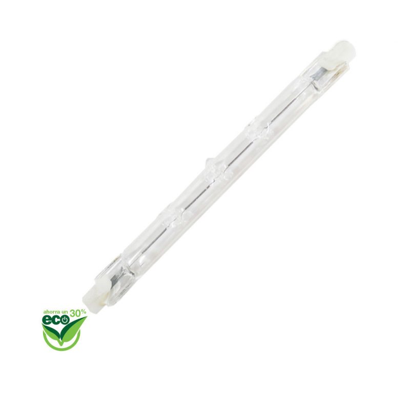 BOMBILLA HALOGENA LINEAL 118 mm "ENERGY SAVER" 120W 220V (EQU. 150W)