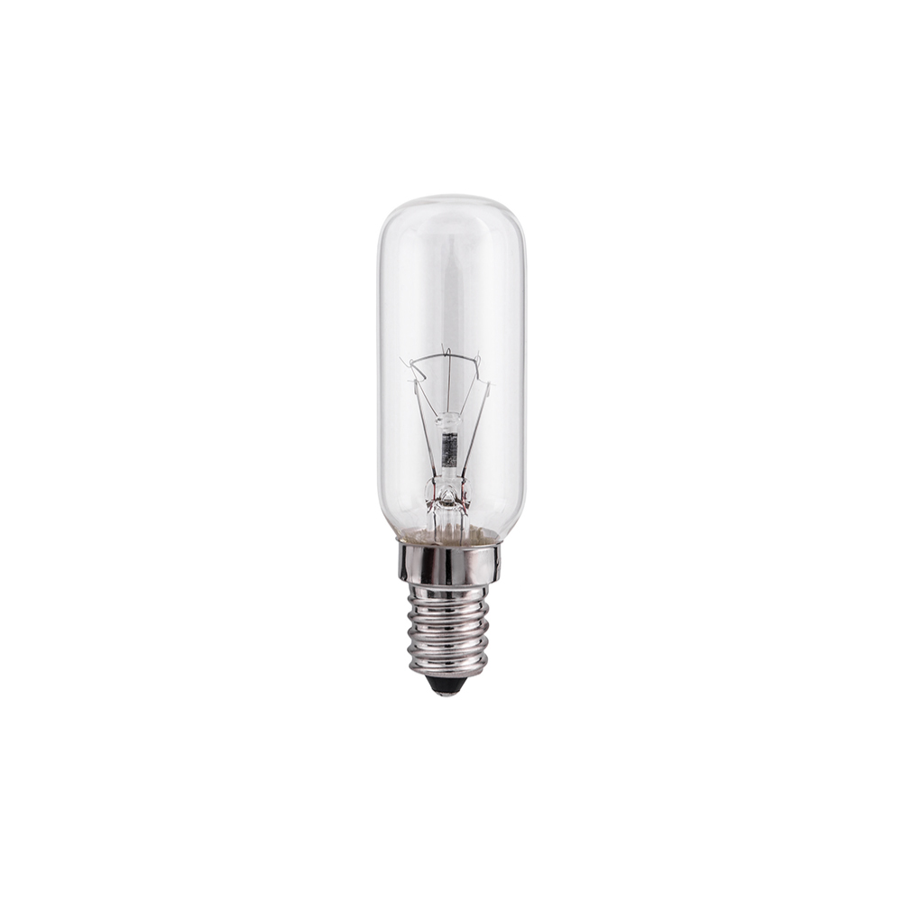 BOMBILLA INCANDESCENTE TUBULAR TRANSPARENTE 25 W E14