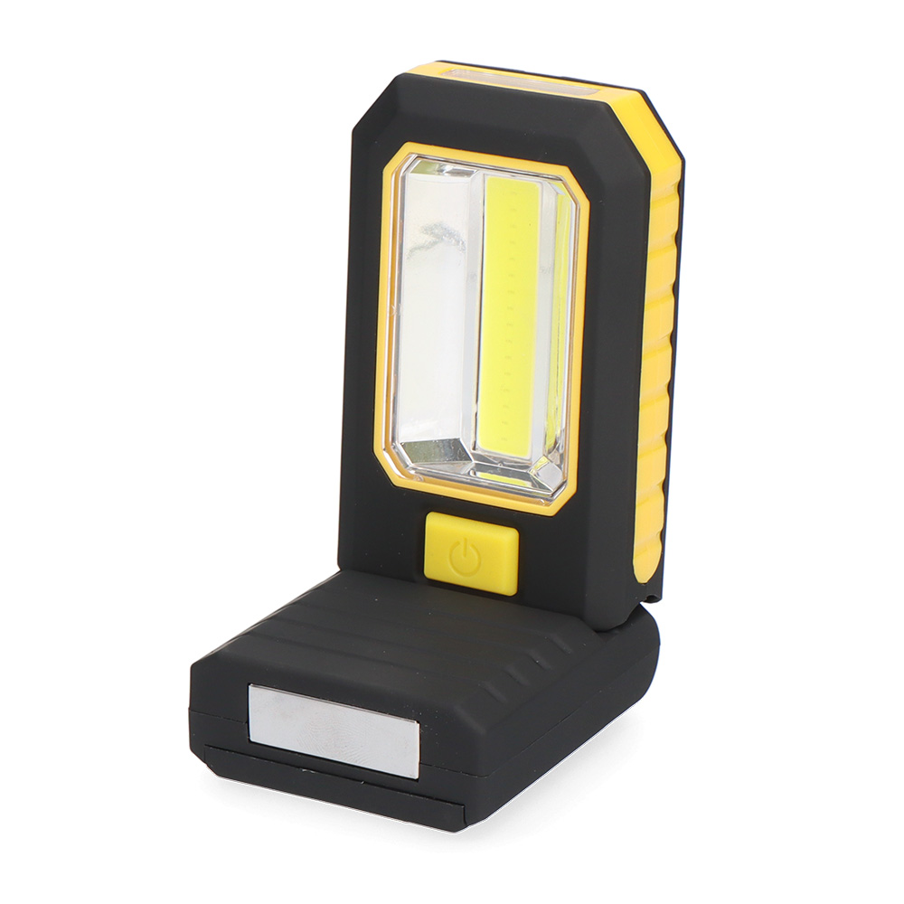 LINTERNA LED COB XL 150 lm + 3 MINI LED 7 lm, CON GANCHO E IMAN 3 x AAA (INCLUIDAS) - Imagen 3