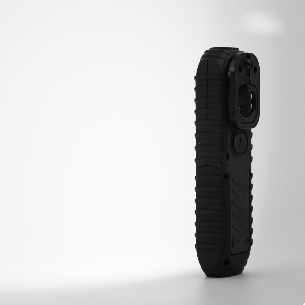 LINTERNA DE TRABAJO LED RECARGABLE CON USB. CON GANCHO + IMAN + SOPORTE. COB 5W 300 Lm / 3W 90 Lm - Imagen 4