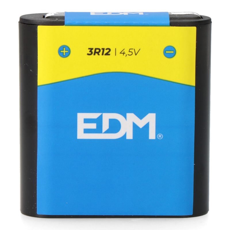 PILA ALKALINA LONG LIFE 3LR12 - 4,5 V(BLISTER 1 unid.) 62 x 22 x 67 mm