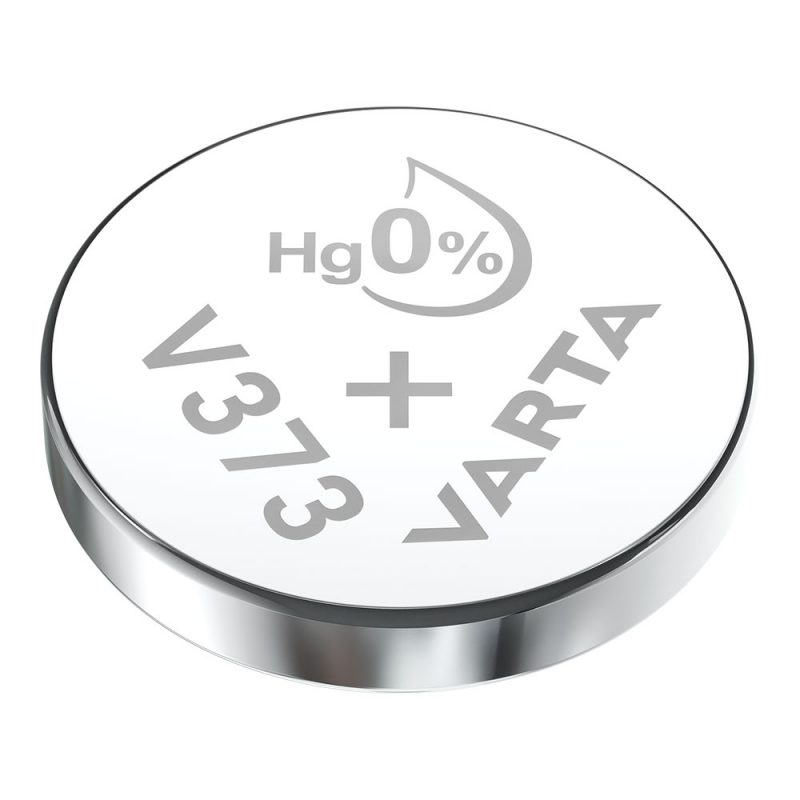 MICRO PILA DE BOTON SILVER SR68 - V373  1,55V (BLISTER 1 unid.) Ø9,5x1,65mm