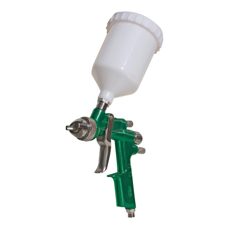 PISTOLA DE PINTURA DE GRAVEDAD HVLP, 600 cc