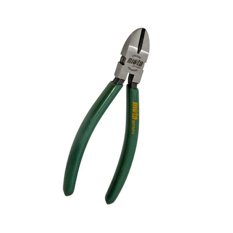 ALICATES DE CORTE OBLICUO, AISLADO VDE, 140 mm