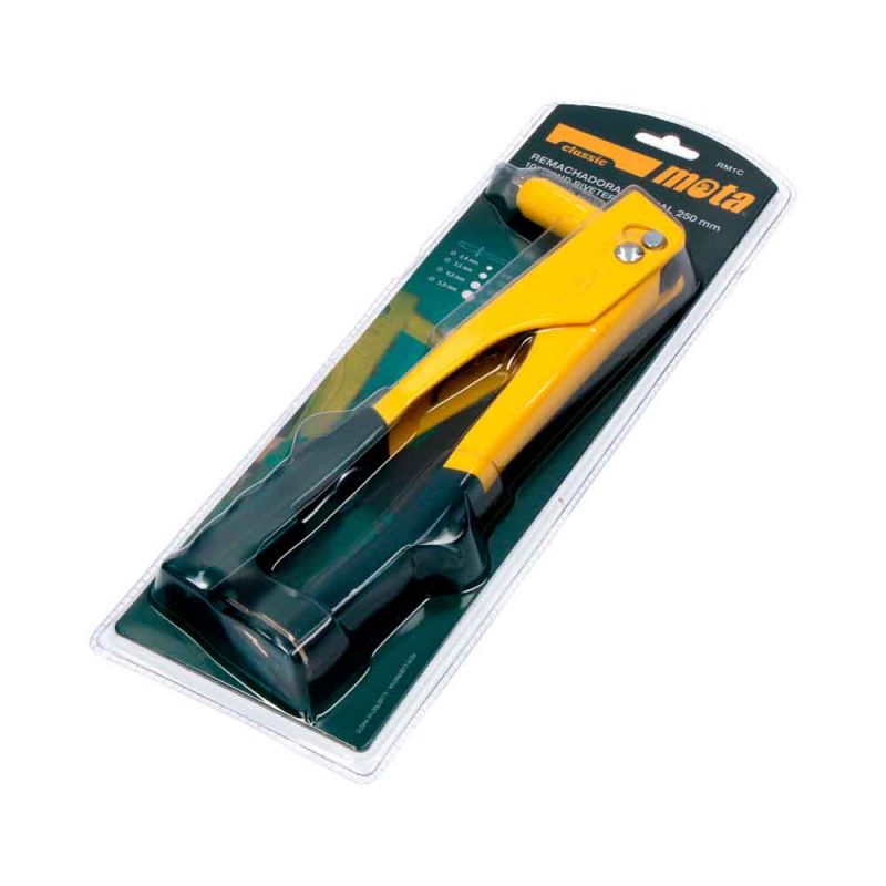 REMACHADORA MANUAL 250mm-10" CLASSIC RM1C MOTA