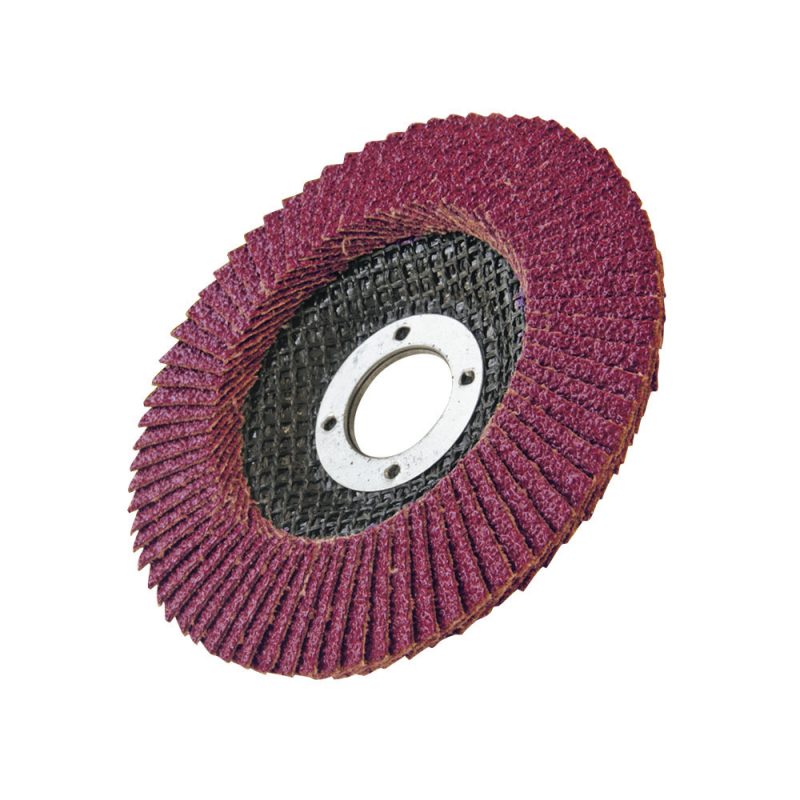 FLAP OXIDO ALUMINIO 115 mm GRANO 80
