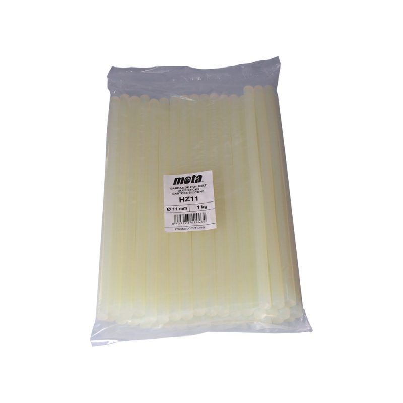 BARRA DE COLA TERMOFUSIBLE, Ø11 x 295 mm, 1 kg
