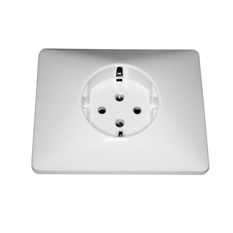 BASE DE EMPOTRAR T/TL 25A 380V CON PLACA