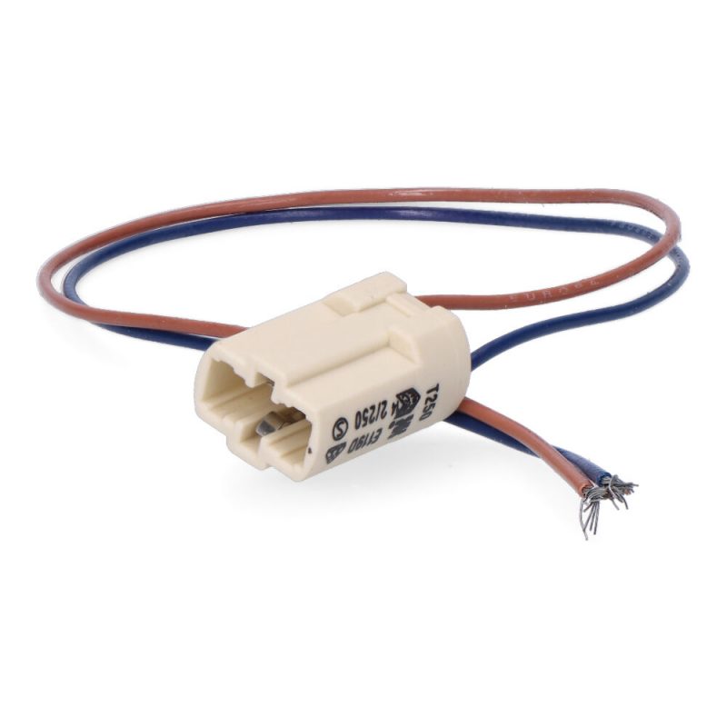 PORTALAMPARAS 250V BASE G-9  10cm CON CABLE