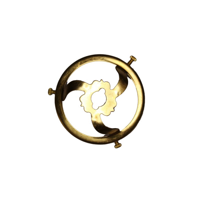 PORTATULIPAS METÁLICO Ø6,5cm; 2 uds