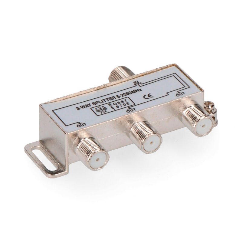 SEPARADOR 1 ENTRADA 3 SALIDAS (RETRACTILADO)