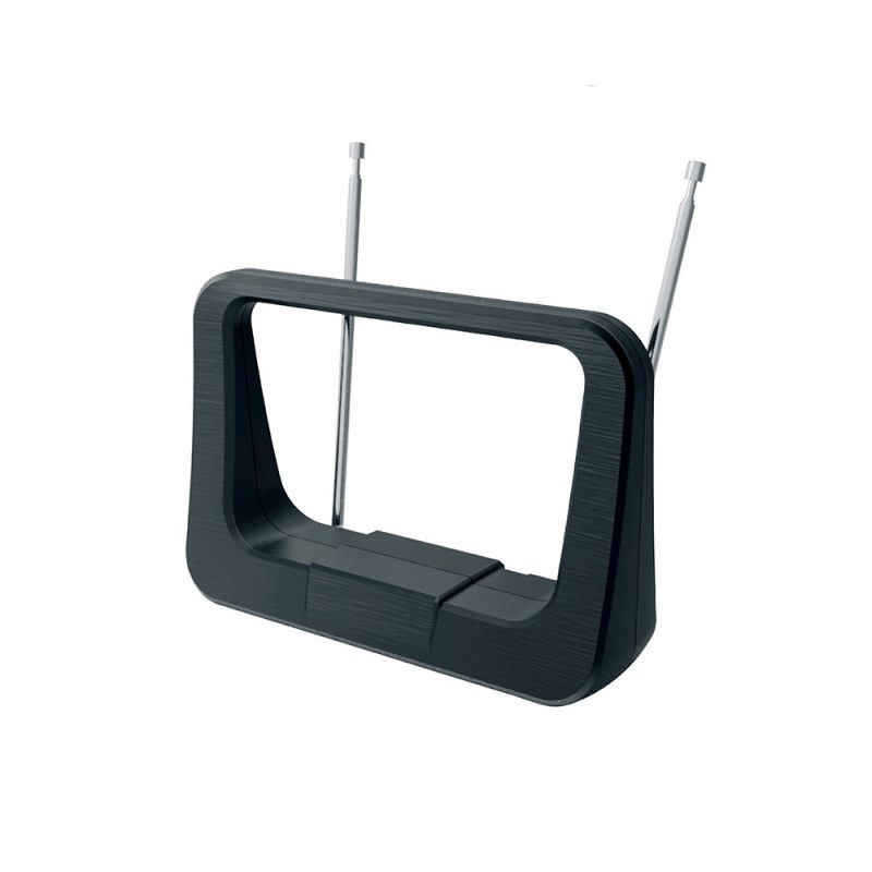 ANTENA UHF INTERIOR TV 470-862 Mhz CLASSIC SERIES 170x120x60mm