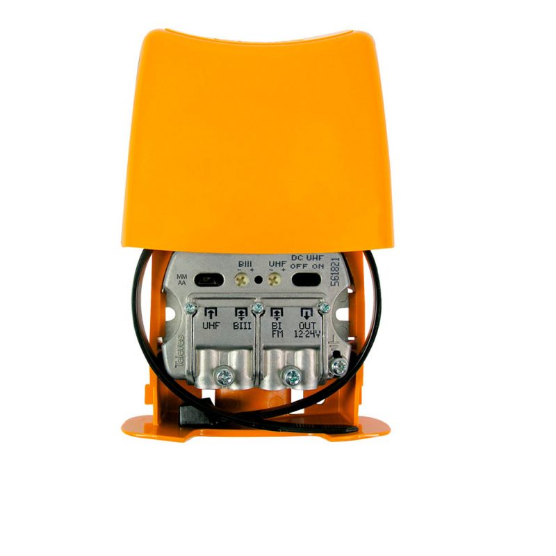 AMPLIFICADOR DE MÁSTIL TDT 2 GENERACIÓN NANOKOM TELEVES