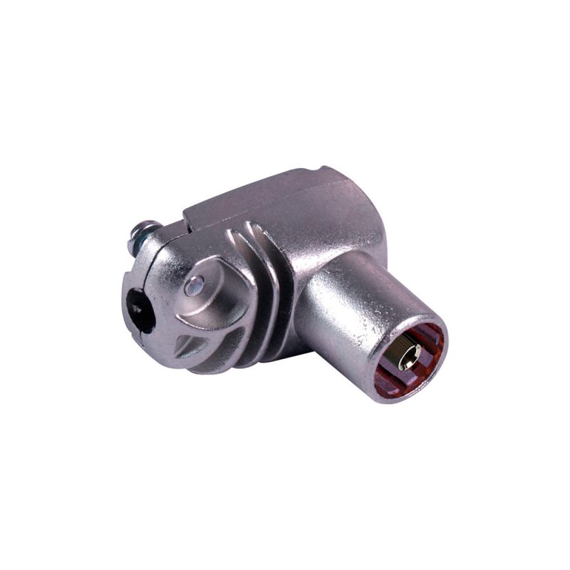 CONECTOR PRO EasyF "CEI" HEMBRA ACODADO Y BLINDADO CLASE A+ TELEVES