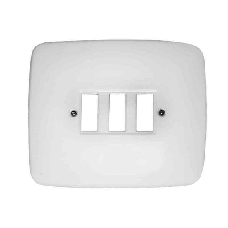 PLACA 3 ELEMENTOS GRANDE SERIE "ESTRELLA" SOLERA 422