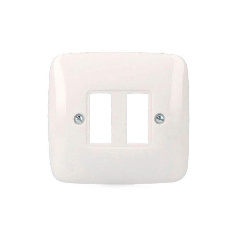 PLACA 2 ELEMENTOS PEQUEÑA SERIE "ESTRELLA" SOLERA 521